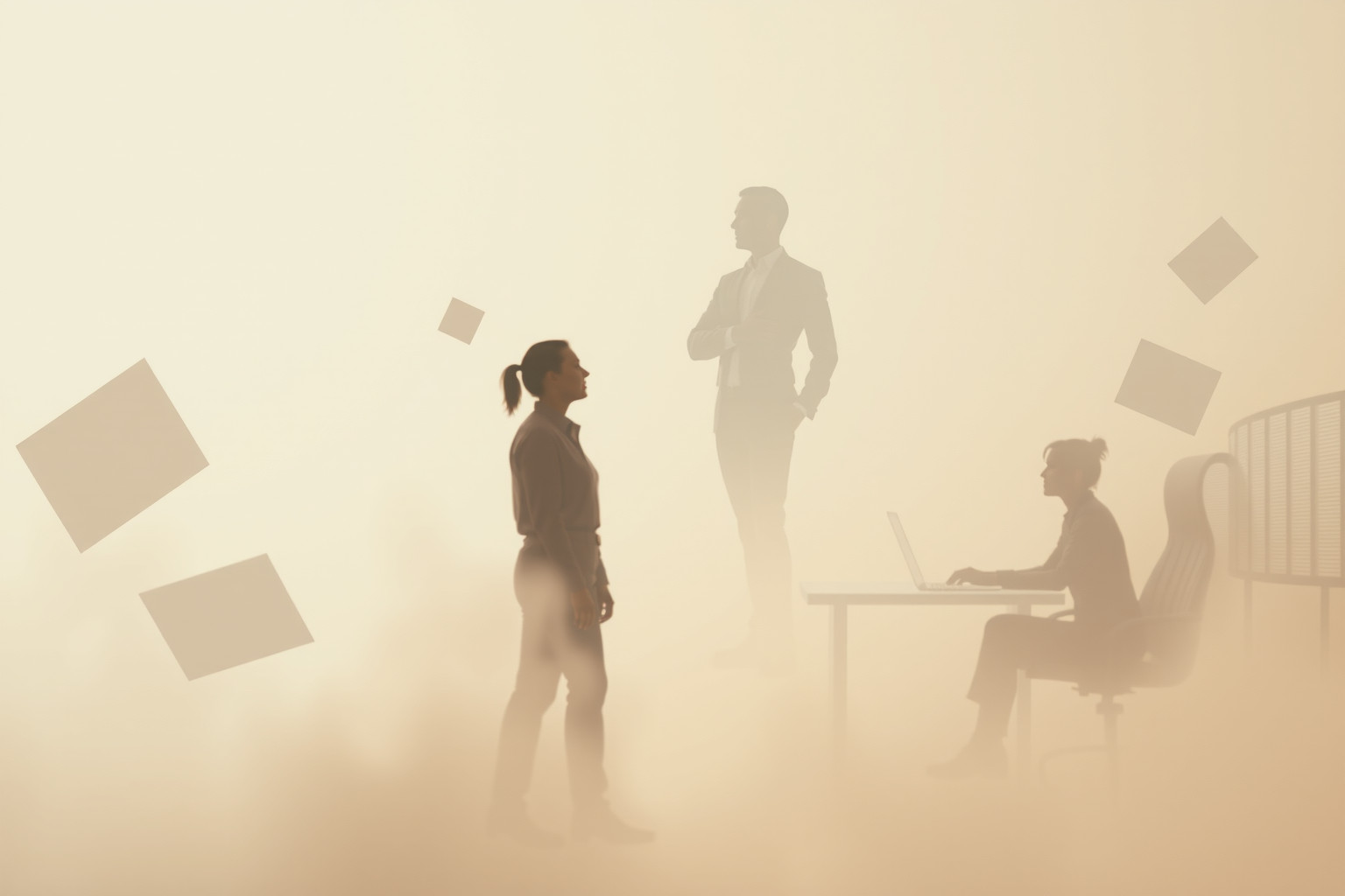 Sognare l'animus lavorativo indica forza e determinazione nascosta.