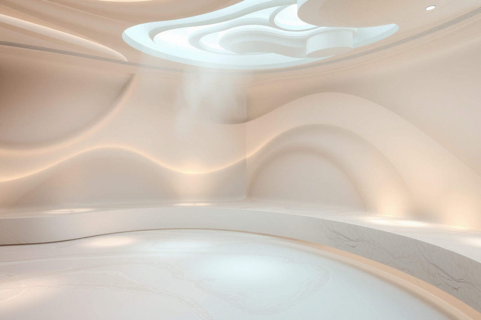 Sognare un bagno turco pulito simboleggia rinascita e purificazione interiore.