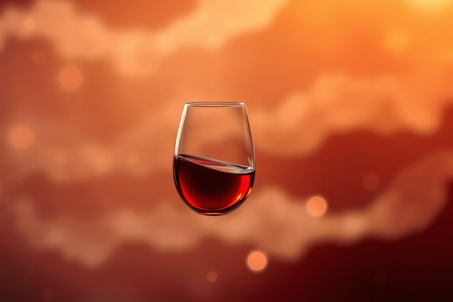 Sognare vino rosso evoca emozioni profonde legate ai ricordi passati.