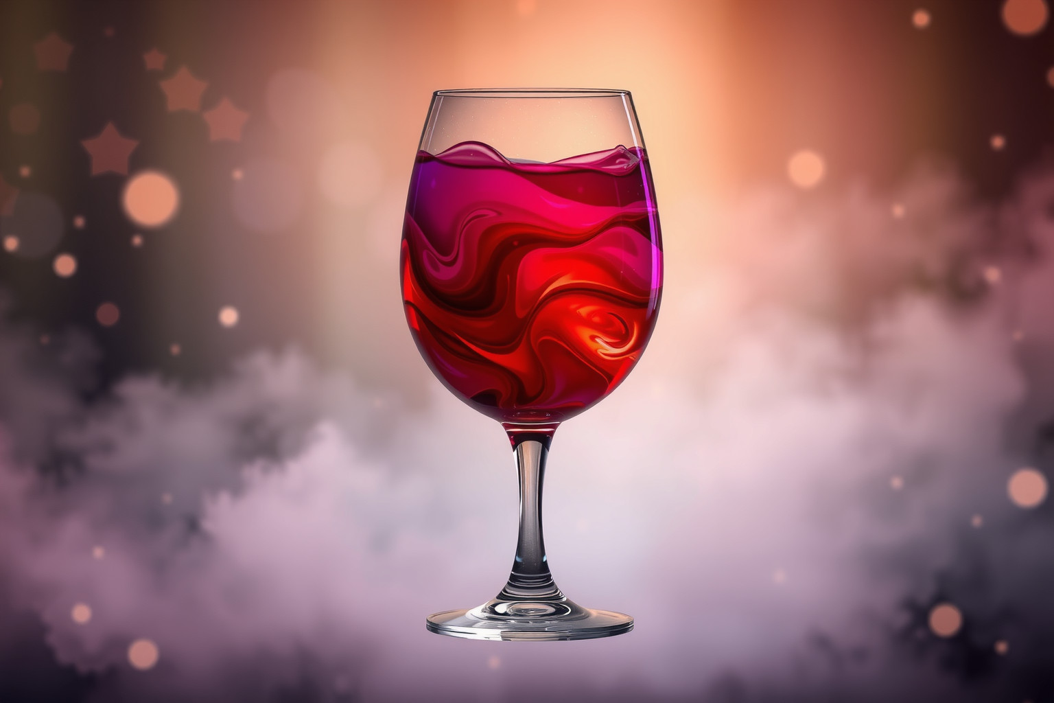 Sognare vino rosso insolito indica emozioni profonde e misteriose.