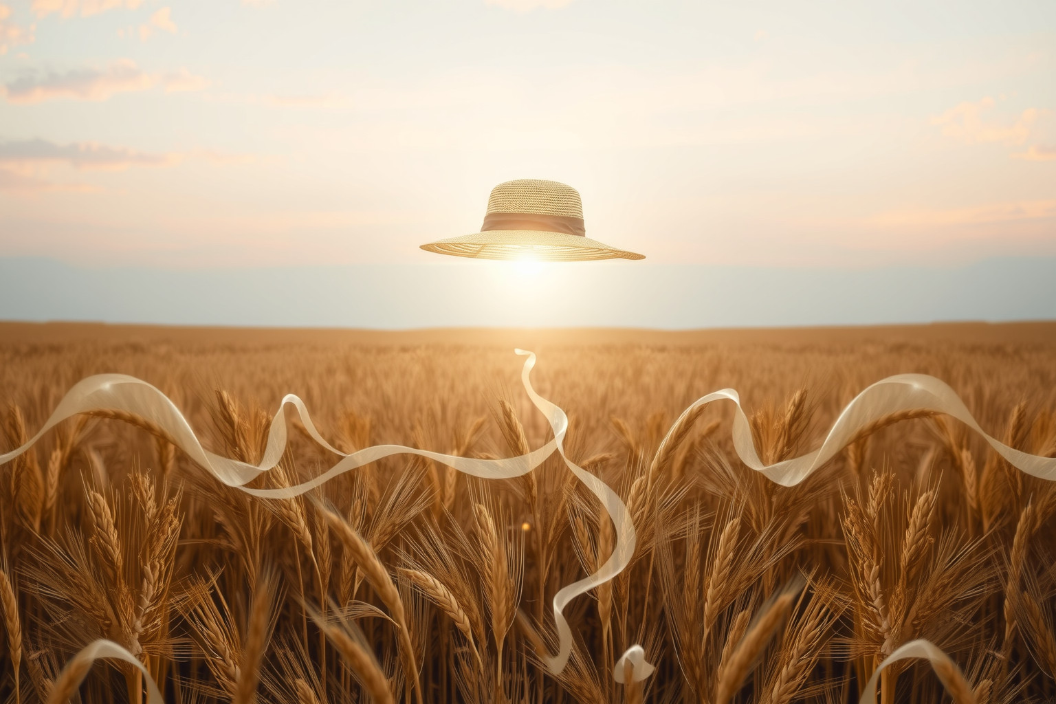 Sognare un cappello di paglia simboleggia armonia e radicamento nella natura.