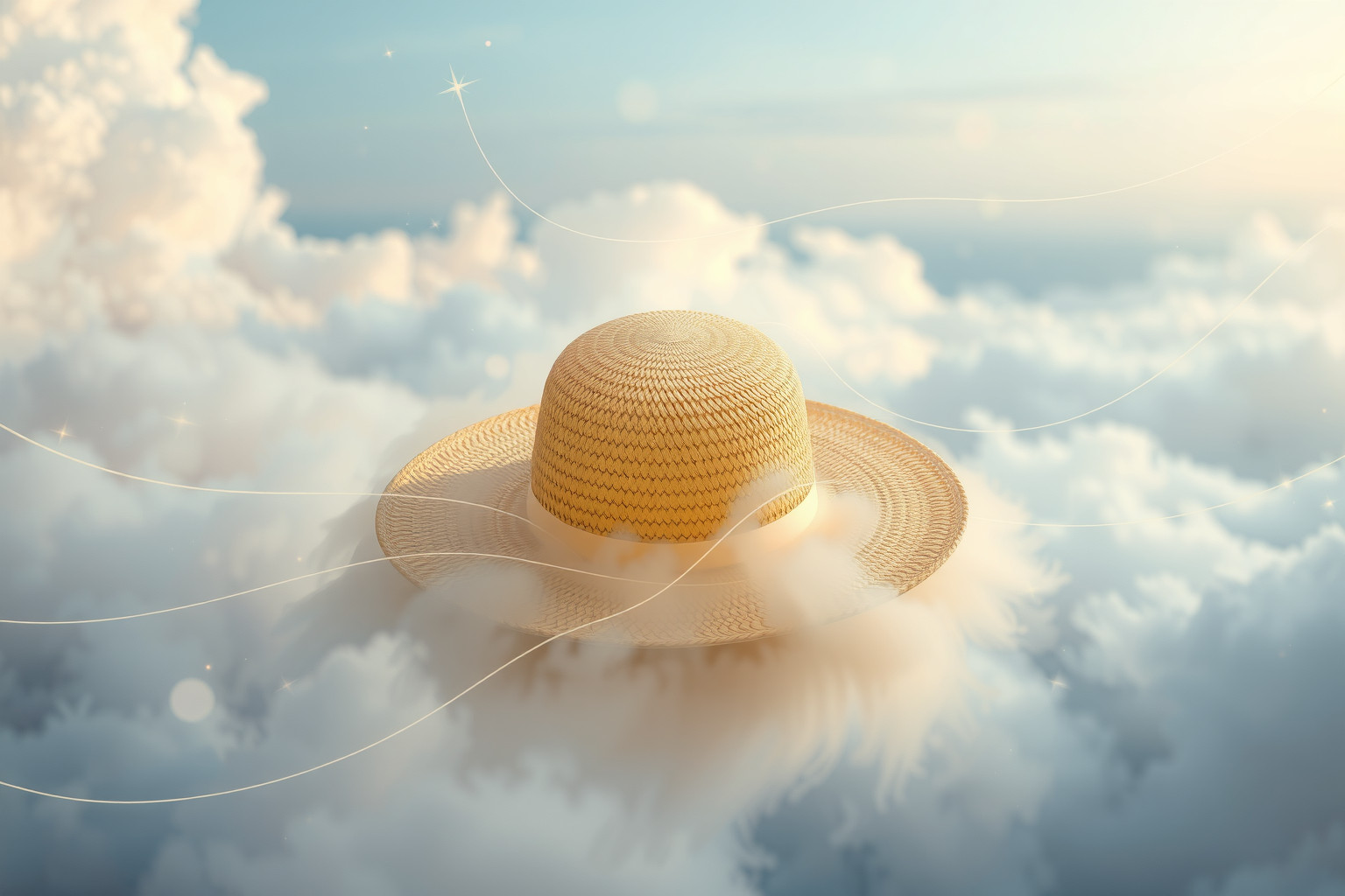 Sognare un cappello di paglia ricorrente simboleggia protezione e risveglio.