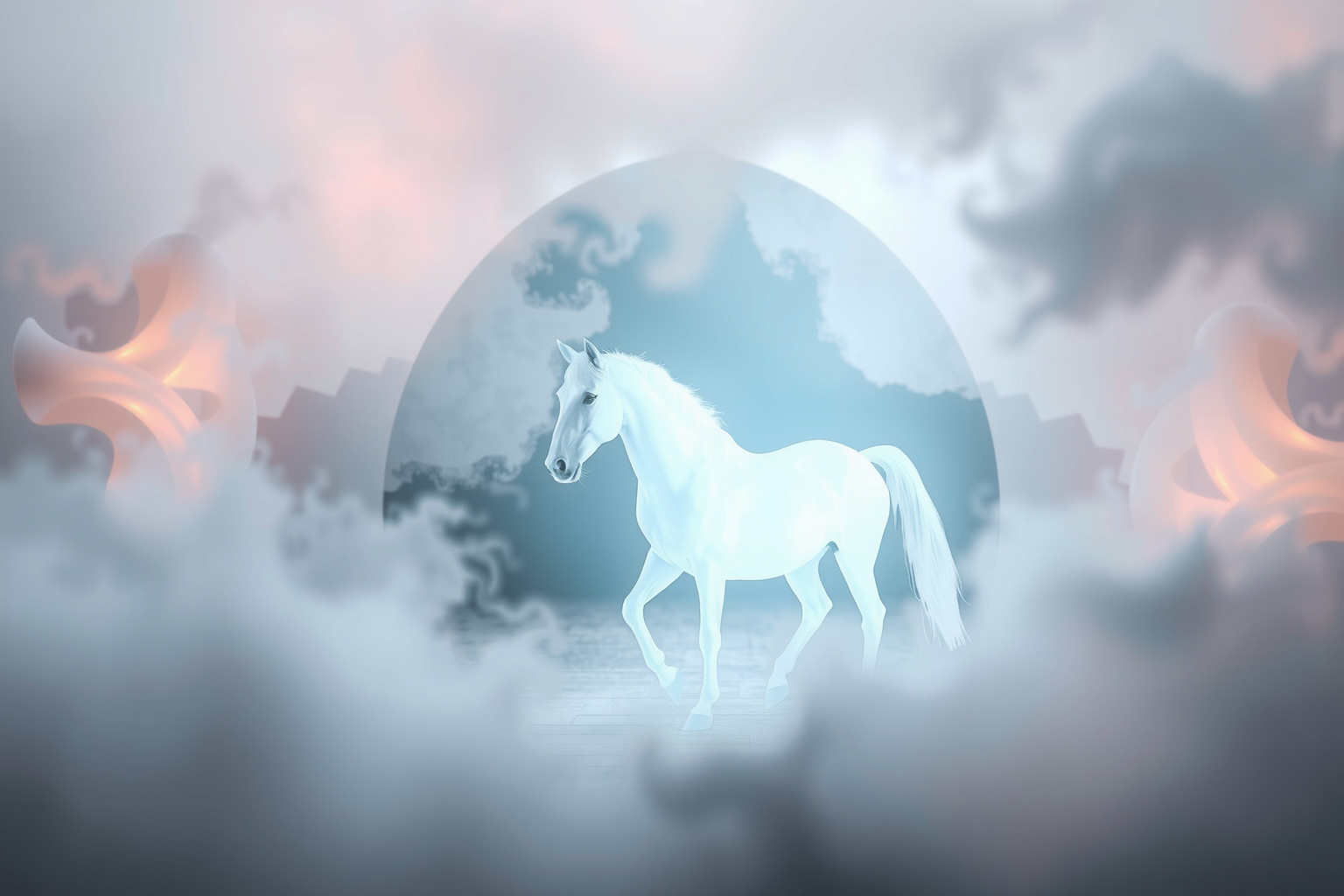 Sognare un cavallo bianco in stalla rappresenta purezza nascosta.