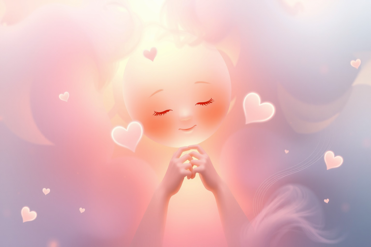 Sognare un cittadino che sorride simboleggia accettazione e conforto emotivo.