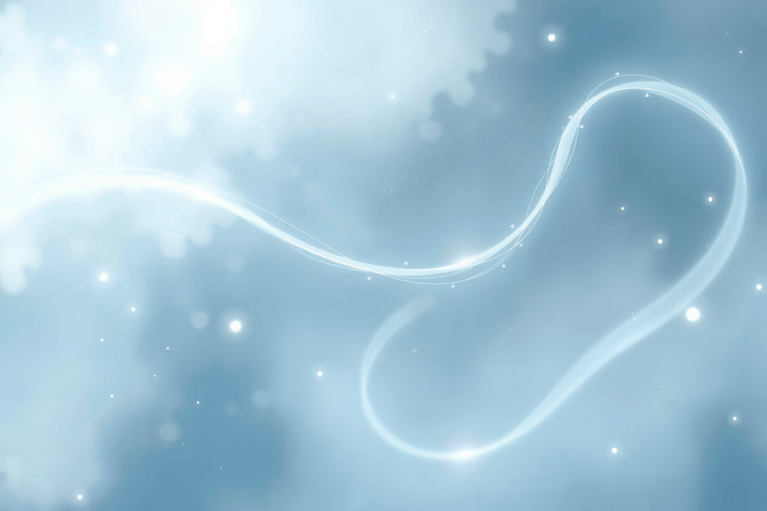Sognare un cordone bianco simboleggia armonia, purezza e serenità interiore.