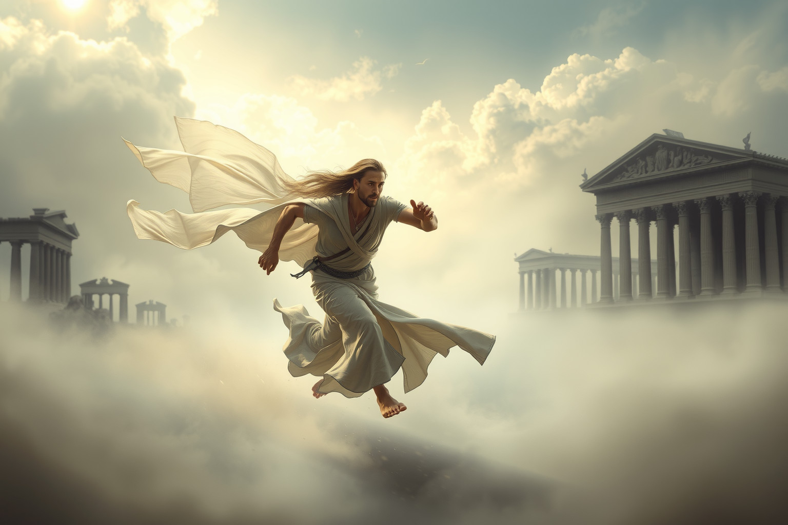Sognare un corridore storico simboleggia sfide superate con determinazione.