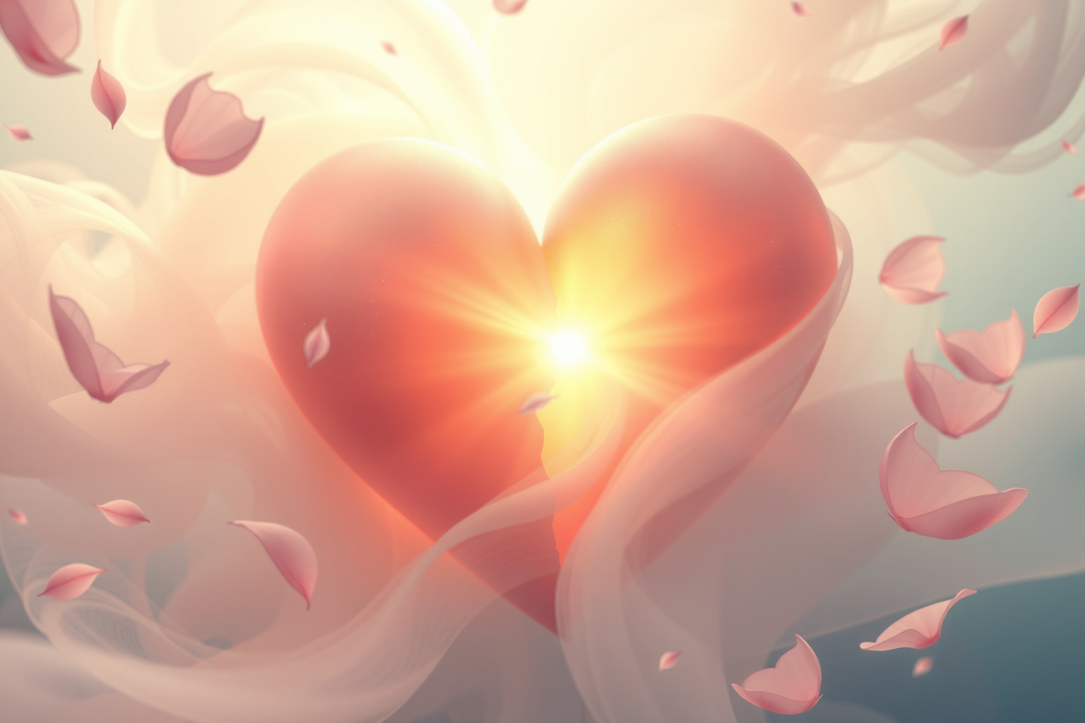 Sognare un cuore che guarisce simboleggia rinascita emotiva profonda.