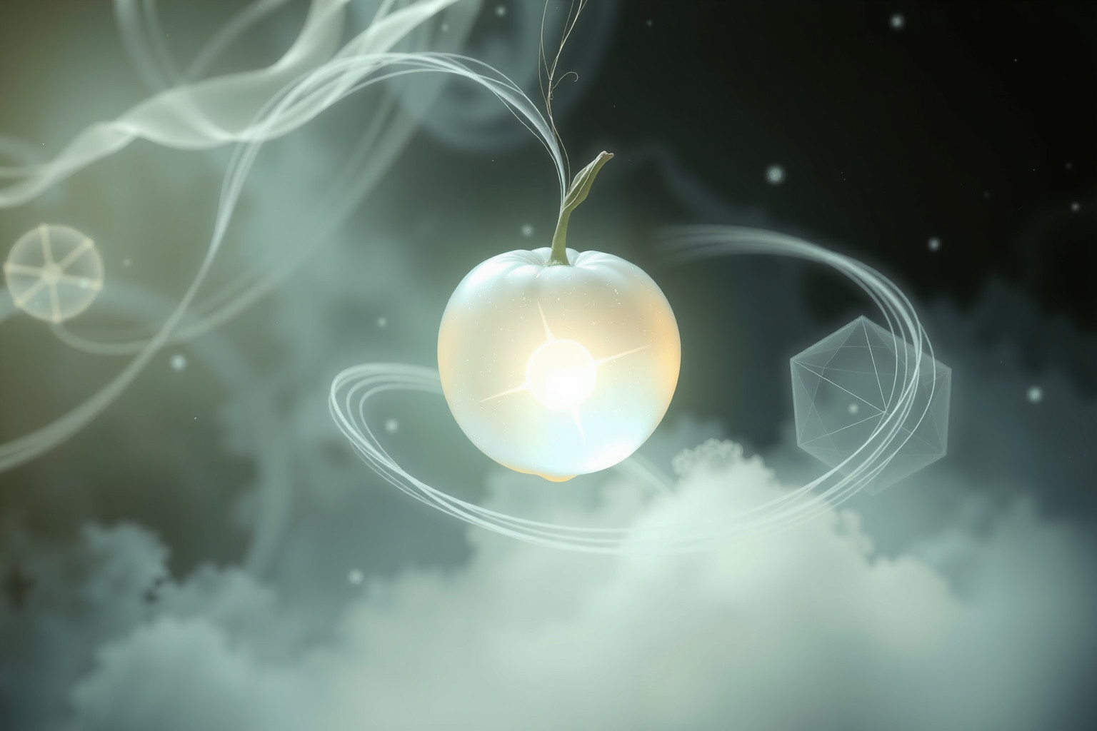 Sognare frutti trasparenti simboleggia crescita e chiarezza spirituale interiore.