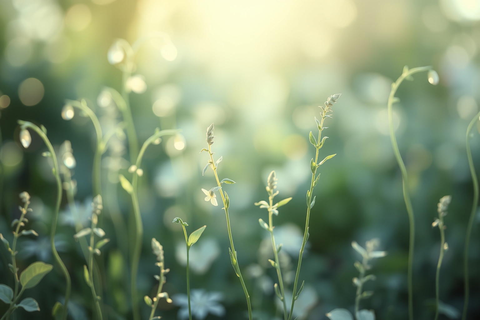 Sognare un giardino di erbe aromatiche simboleggia salute e rinascita.