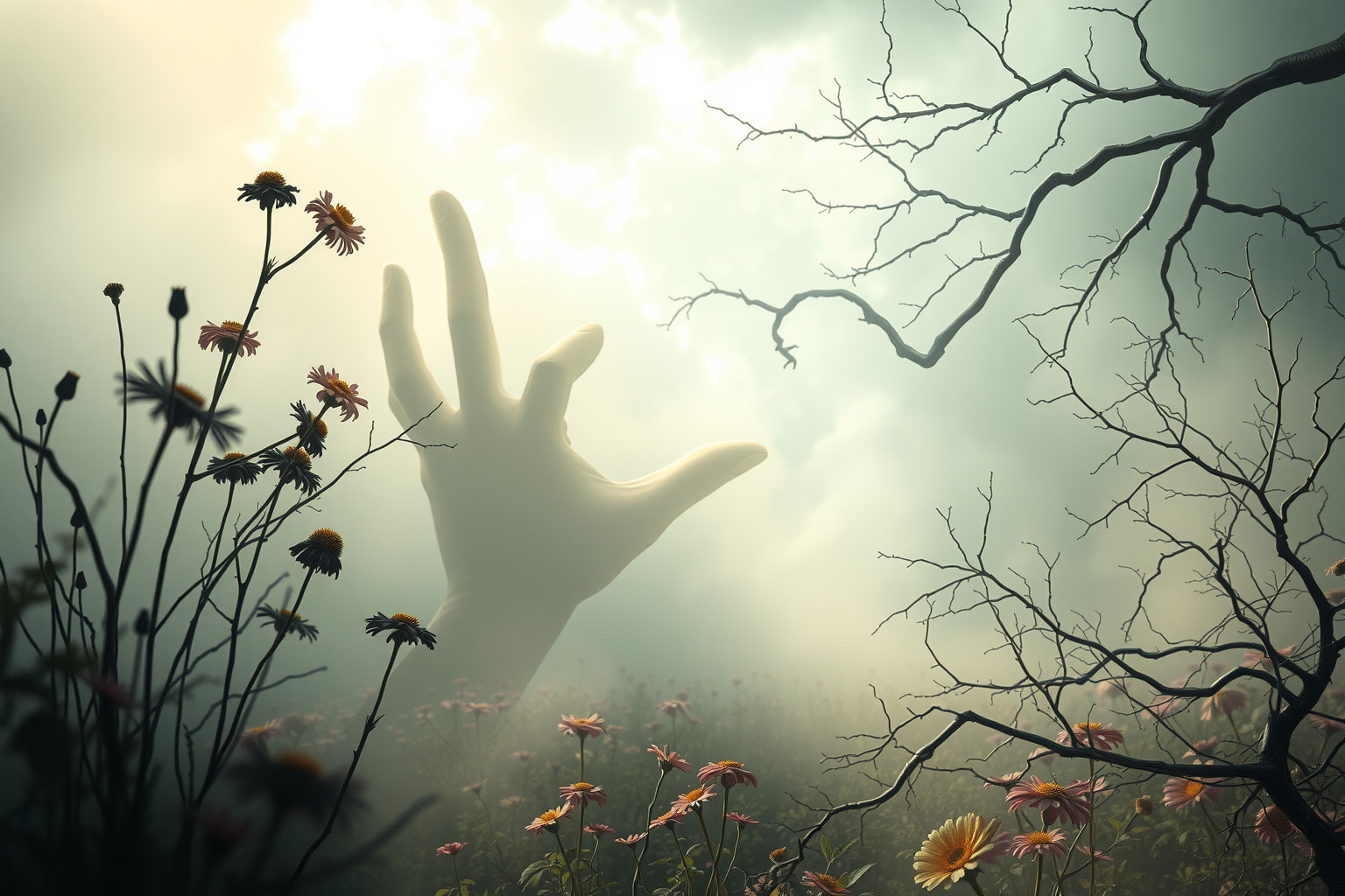 Sognare un giardino distrutto simboleggia perdita emotiva e trauma interiore.