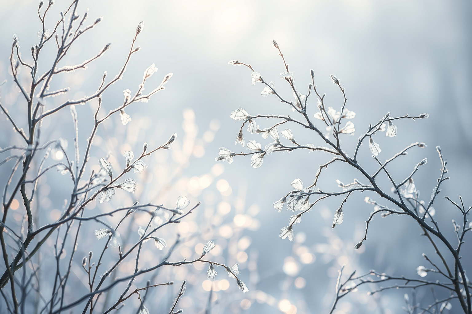 Sognare un giardino d’inverno simboleggia calma e trasformazione interiore.