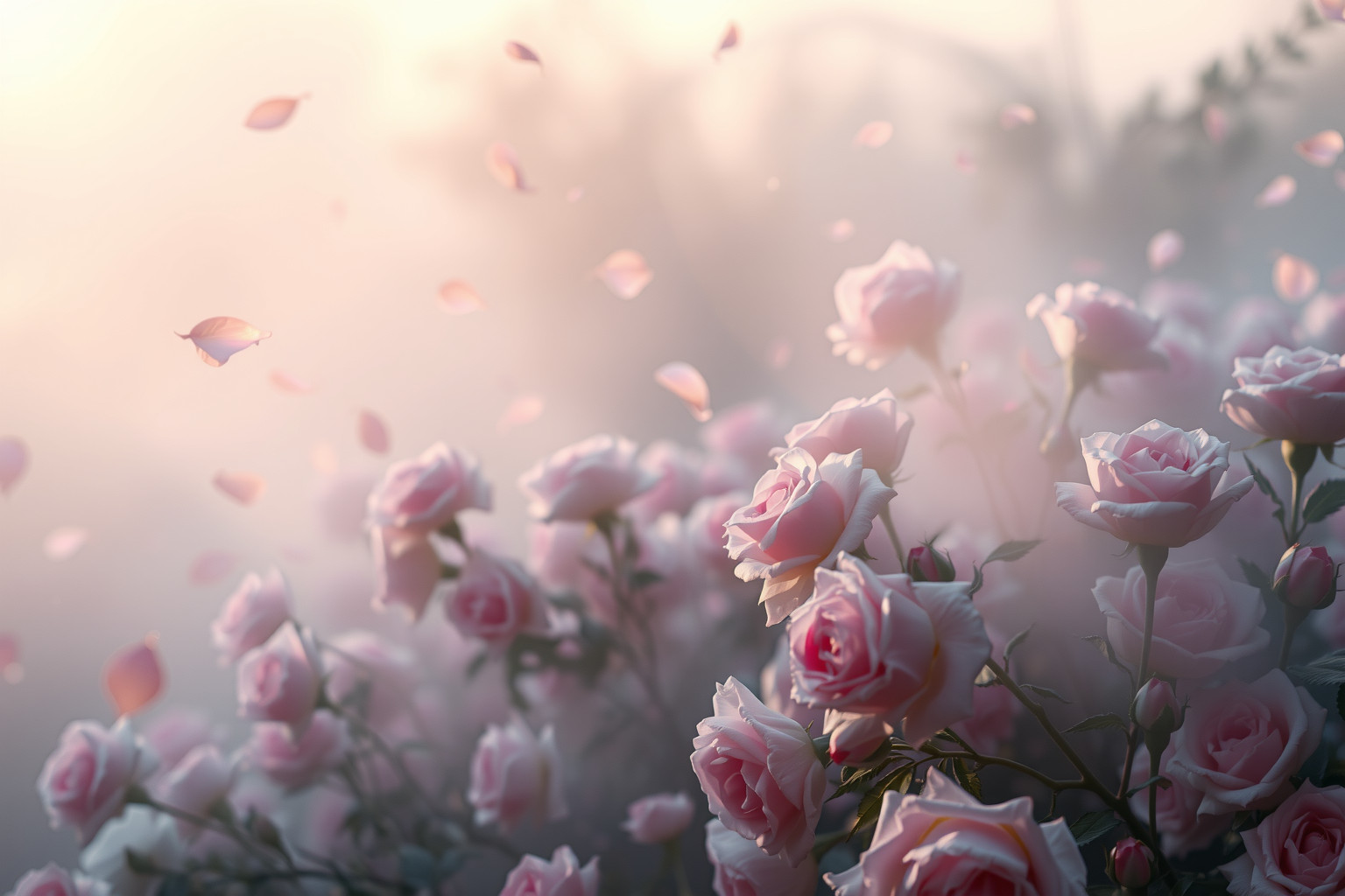 Sognare rose di Damasco simboleggia amore passionale e segreti nascosti.
