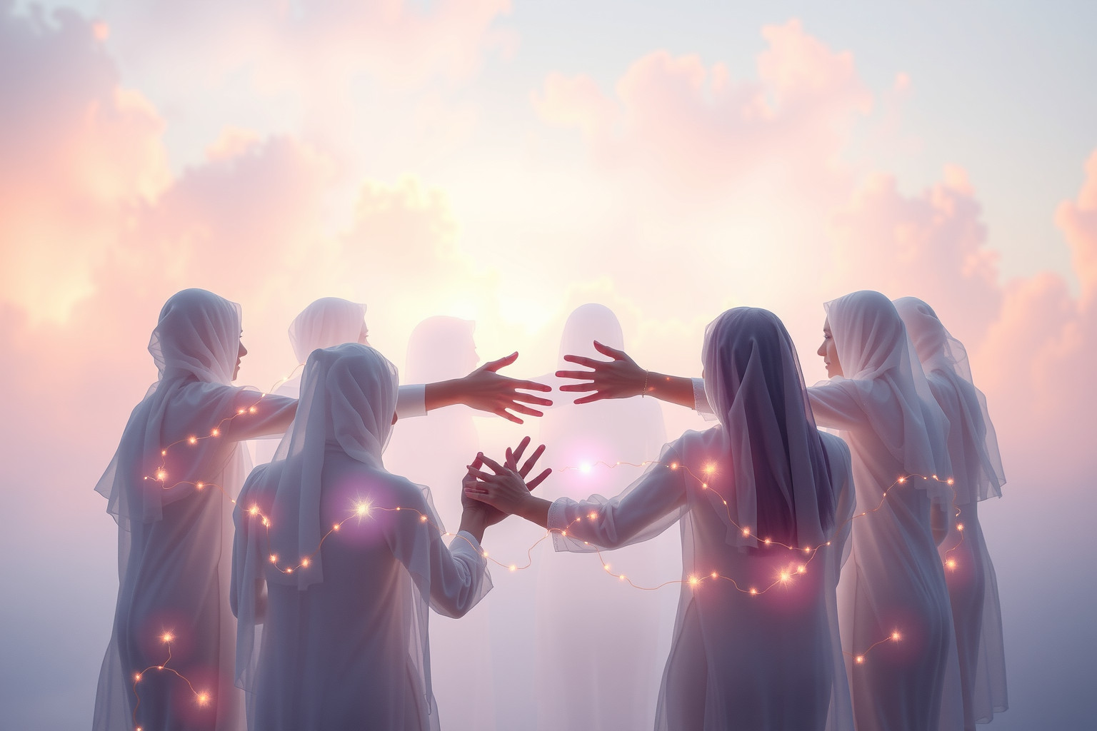 Sognare collaborazione indica pace interiore e armonia sociale futura.