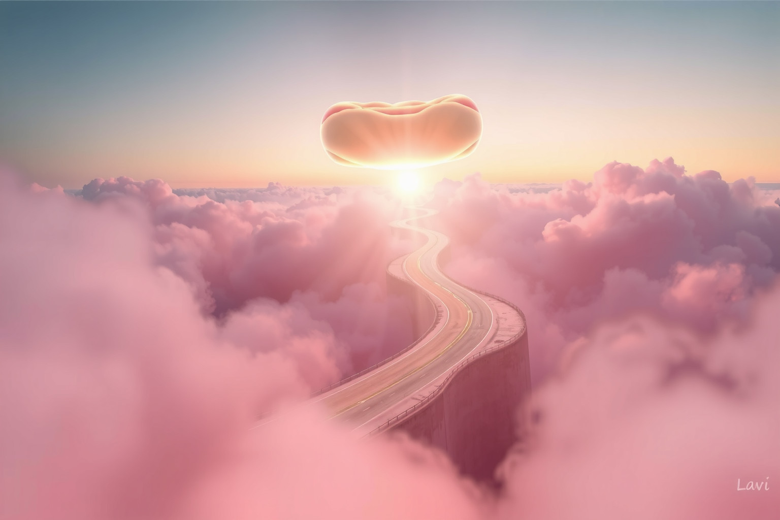 Sognare un hot dog in viaggio simboleggia nuove scoperte e trasformazioni.