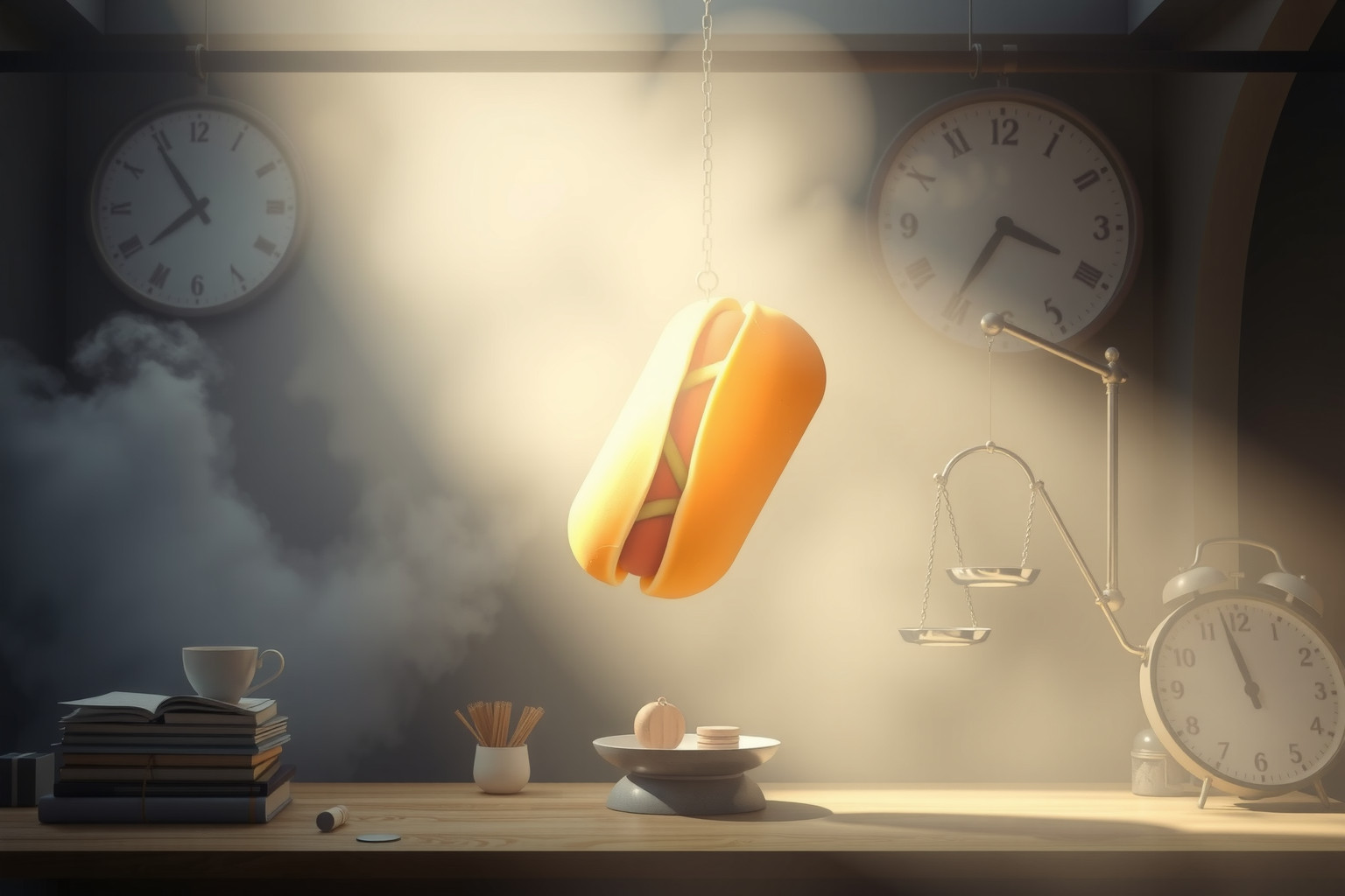 Sognare un hot dog al lavoro riflette stress e responsabilità crescenti.