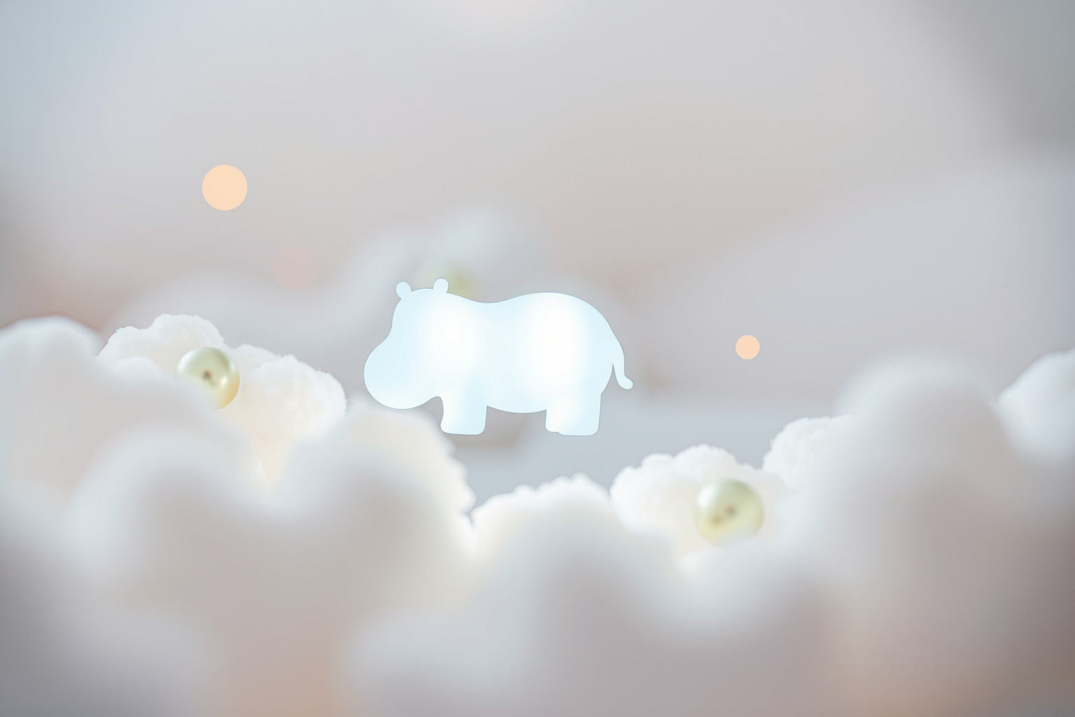 Sognare un ippopotamo piccolo indica problemi piccoli ma emotivamente importanti.