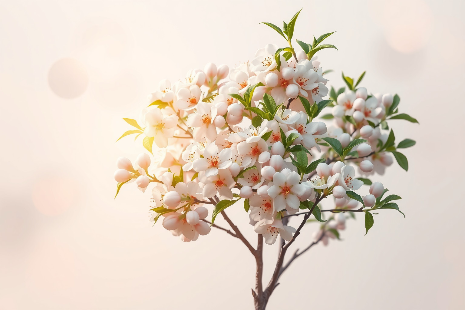 Sognare il melo cotogno in fiore simboleggia rinascita e speranza.