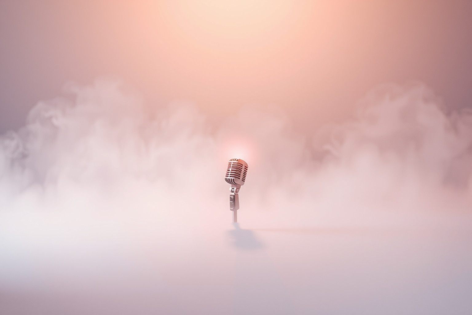 Sognare un microfono in silenzio simboleggia comunicazione repressa e attesa.