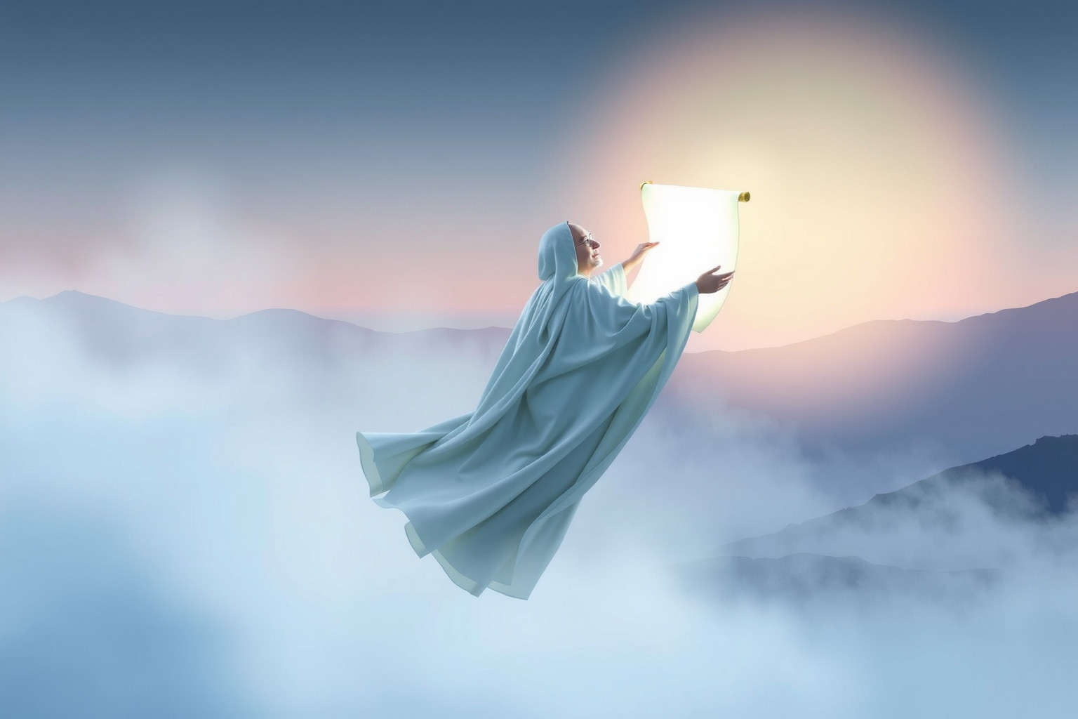 Sognare un monaco mendicante indica ricerca spirituale e guida interiore.