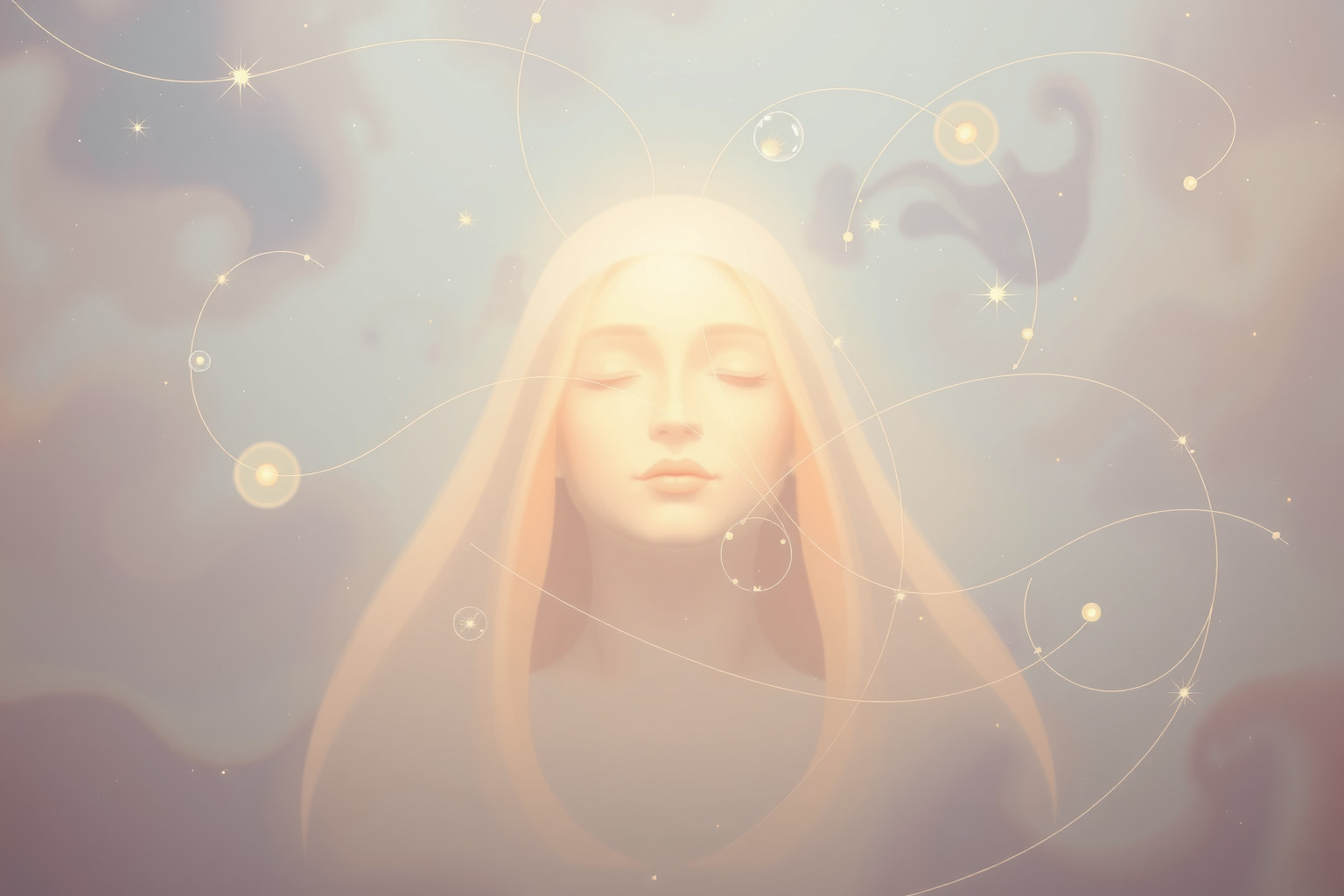 Sognare un oracolo indica desiderio di conoscere il proprio destino.