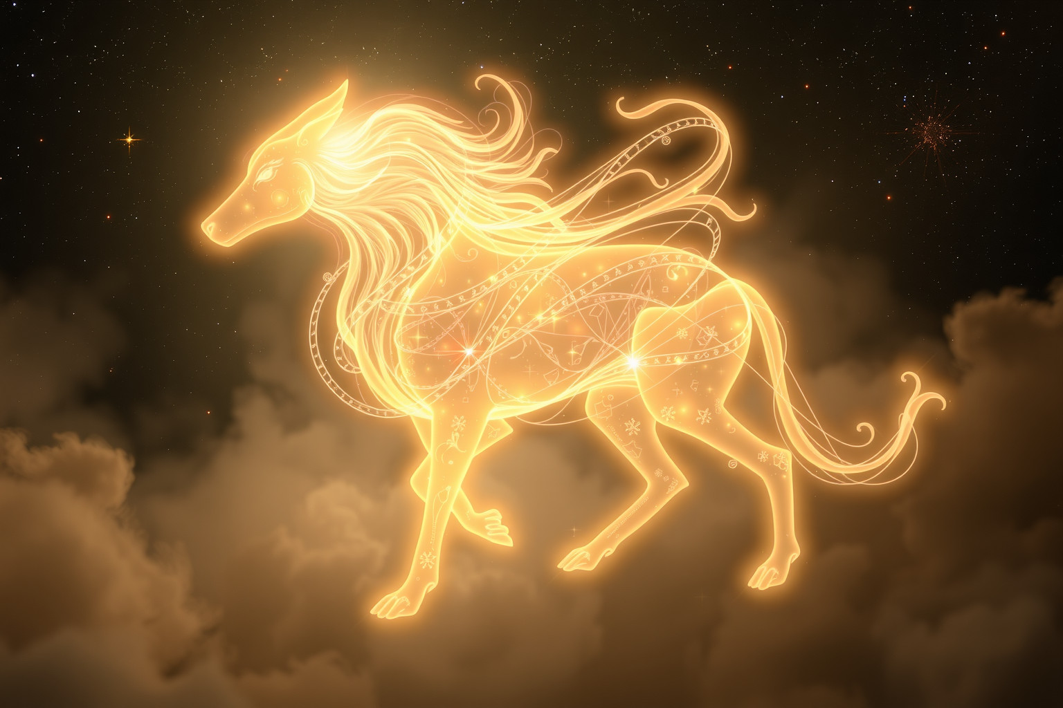 Sognare un oracolo animale simboleggia saggezza e intuizione nascosta.