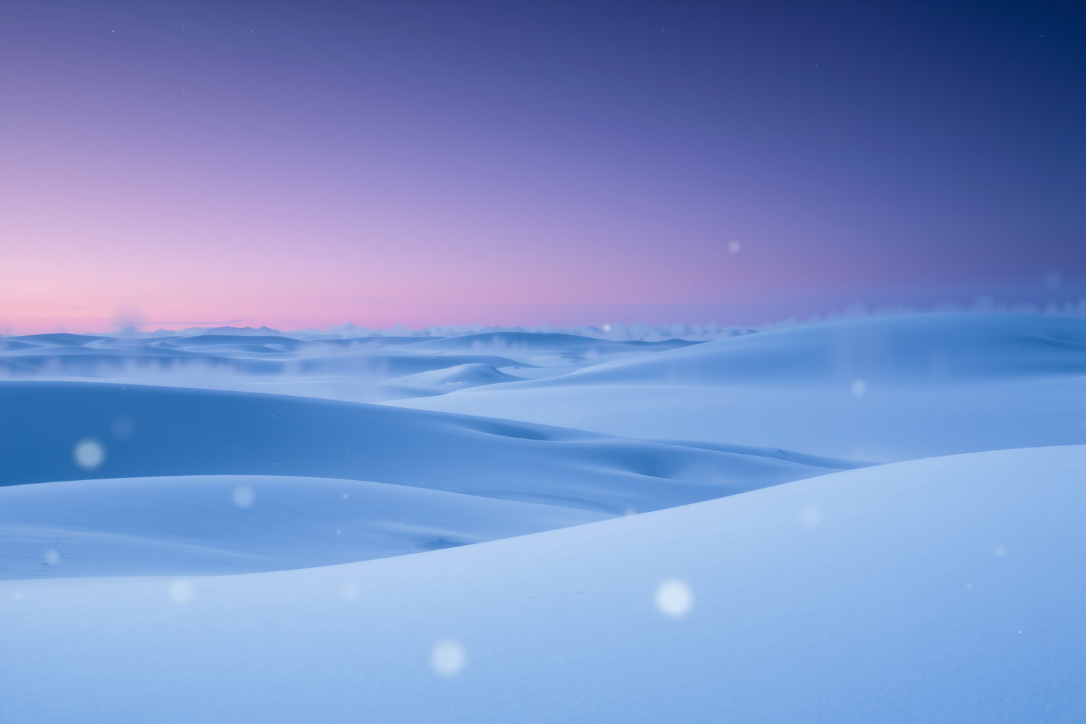 Sognare paesaggi innevati simboleggia purezza e nuovi inizi interiori.
