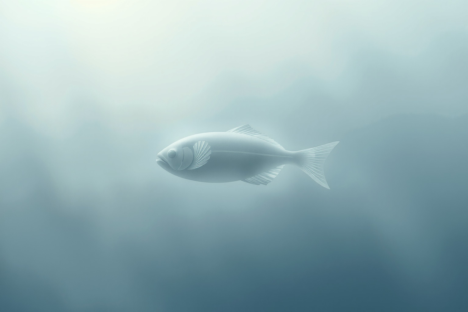 Sognare pesce morto in superficie simboleggia delusioni imminenti.