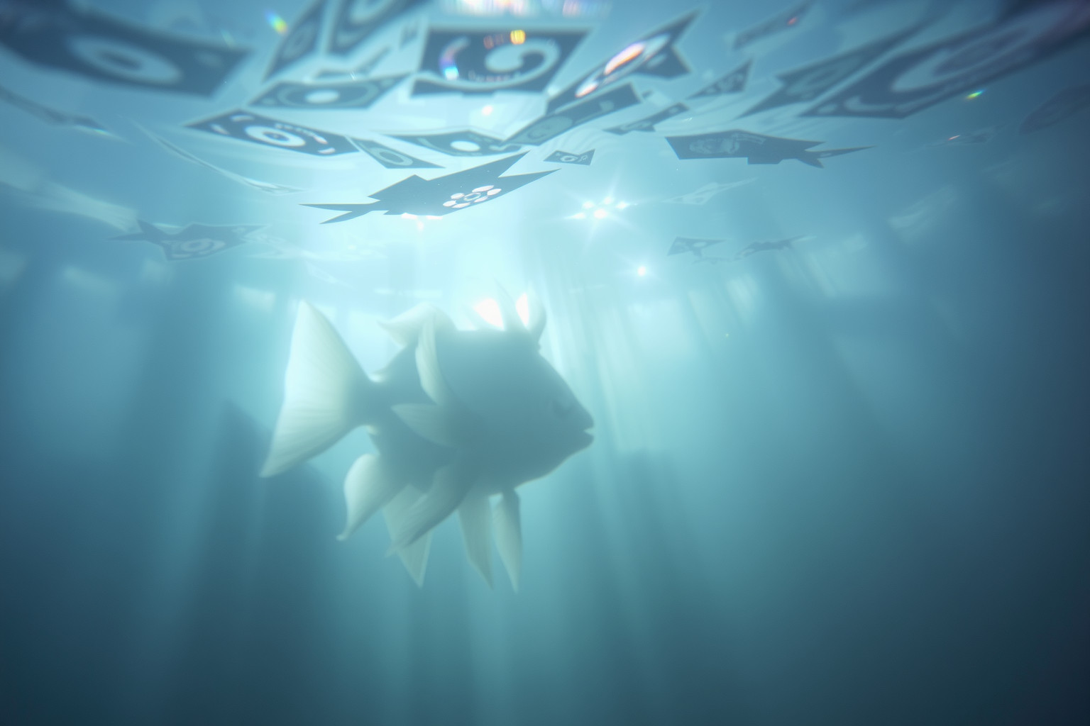 Sognare un pesce morto simboleggia fine di un ciclo emotivo.