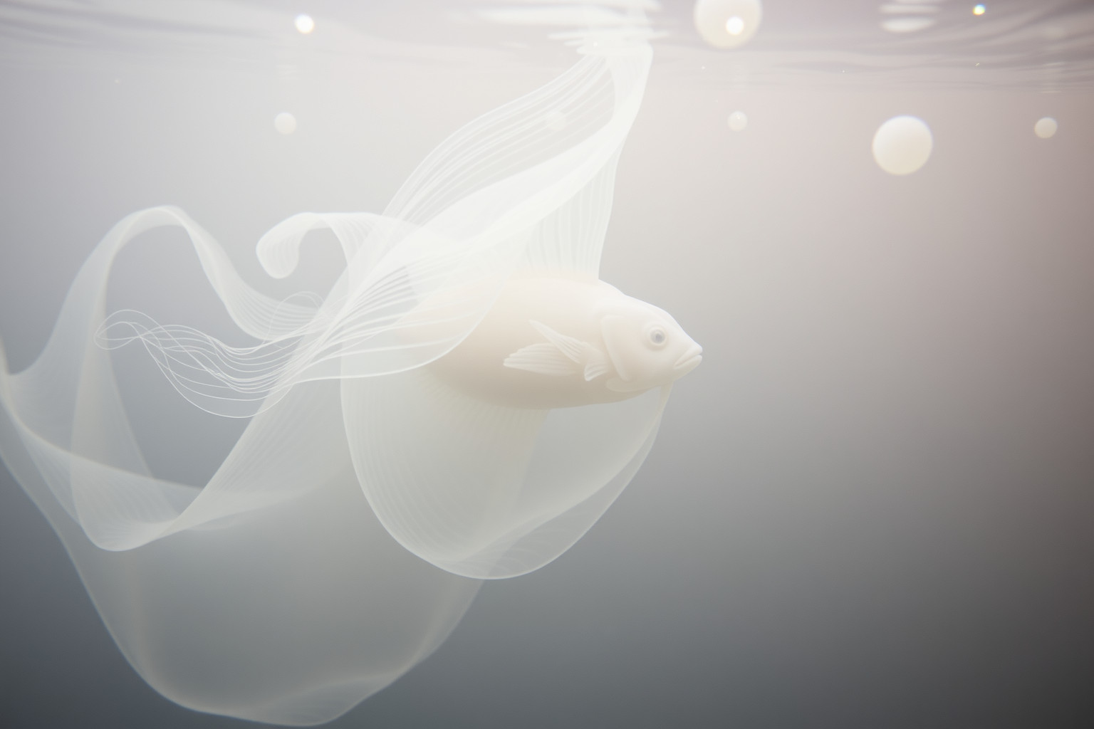 Sognare un pesce morto senza odore simboleggia rinascita interiore silenziosa.