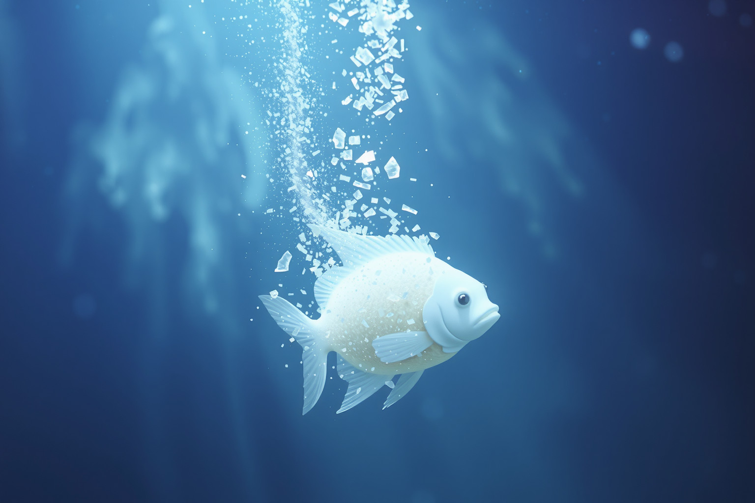 Sognare un pesce morto senza squame simboleggia perdita di vitalità.