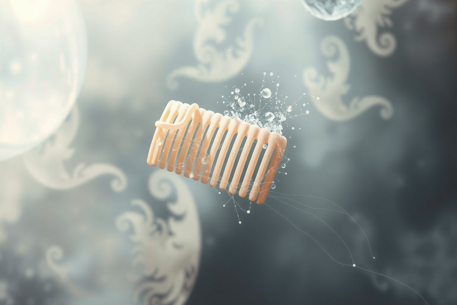 Sognare un pettine vecchio indica difficoltà nel rinnovamento personale.