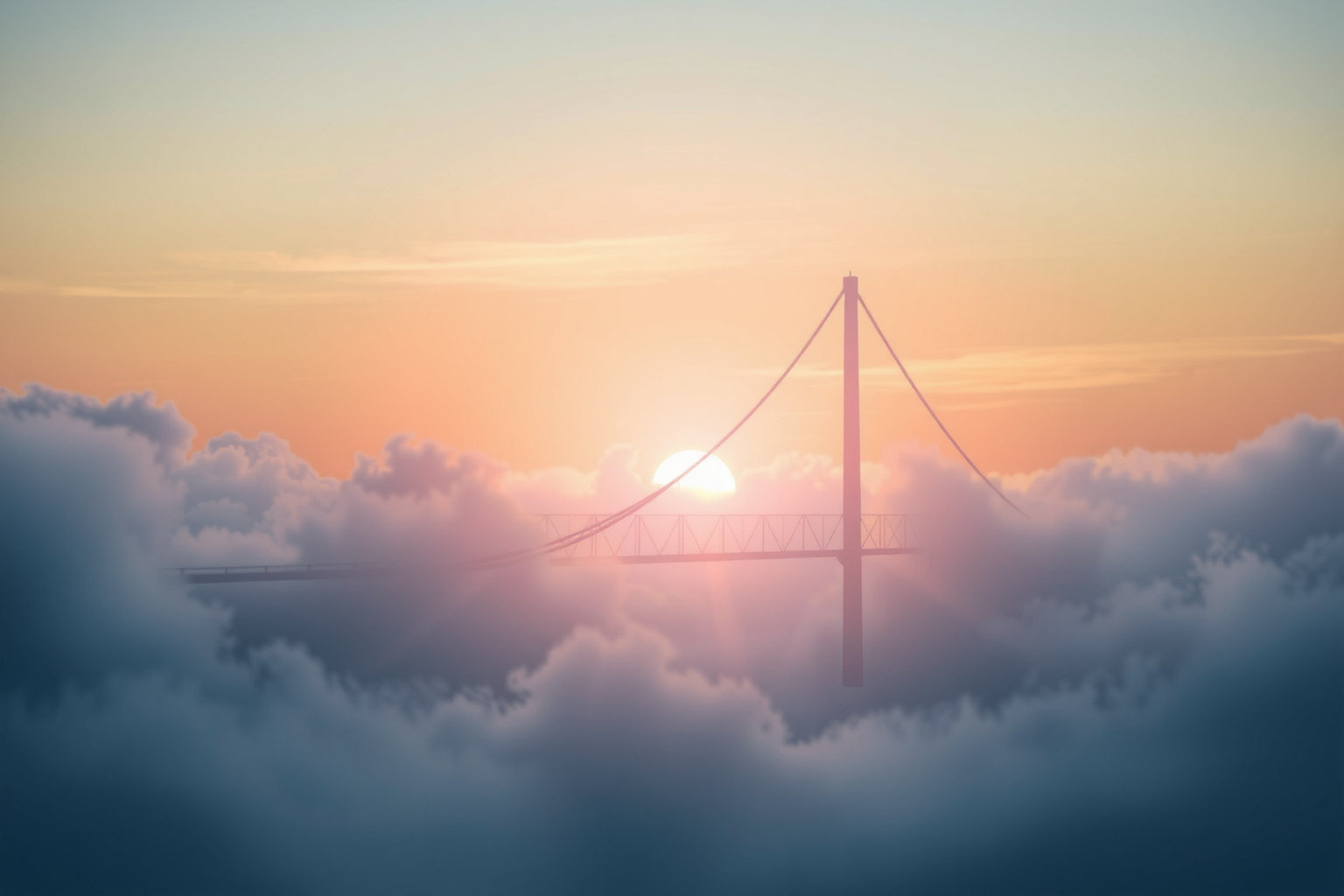 Sognare un ponte simboleggia passaggi e nuove opportunità nella vita.