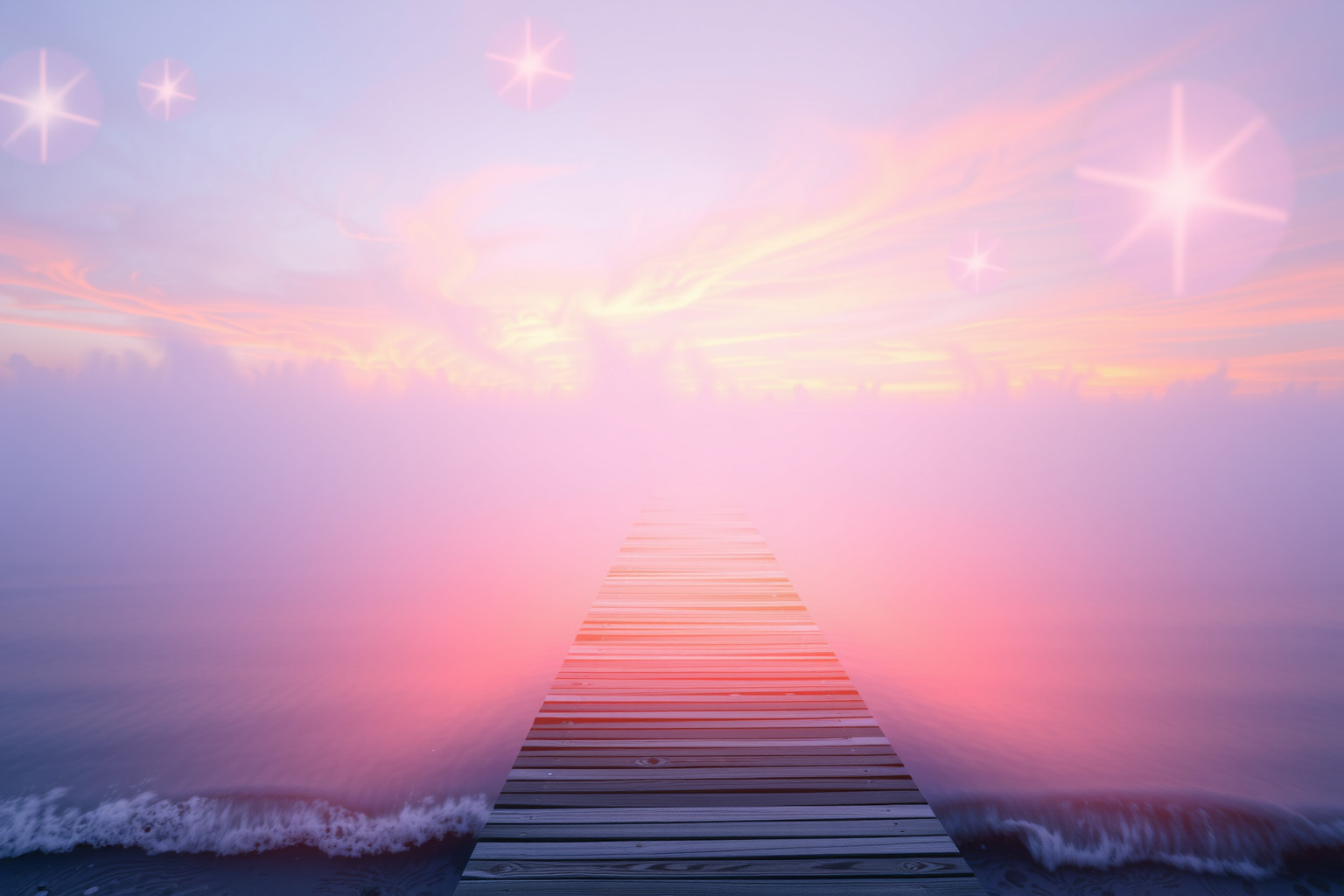 Sognare un pontile all’alba simboleggia speranza e nuovi inizi.