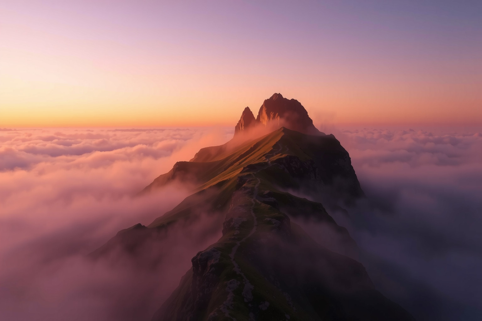 Sognare un promontorio al tramonto simboleggia cambiamenti e conclusioni.