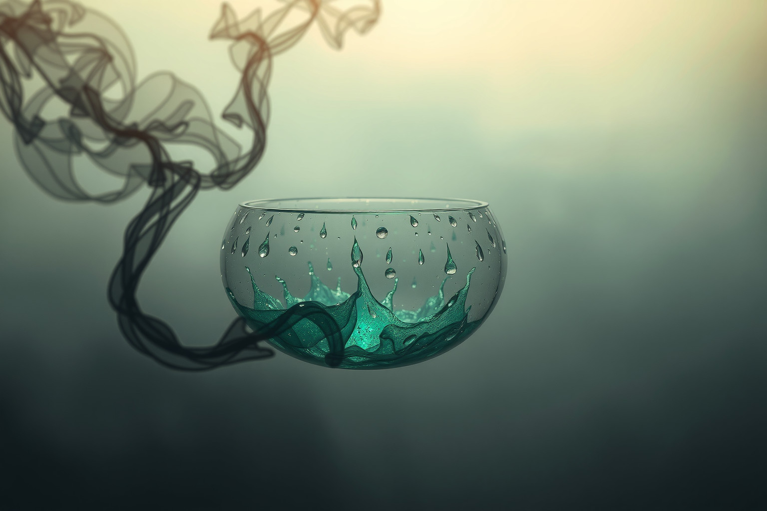 Sognare gocce d’acqua avvelenata simboleggia pericoli nascosti.