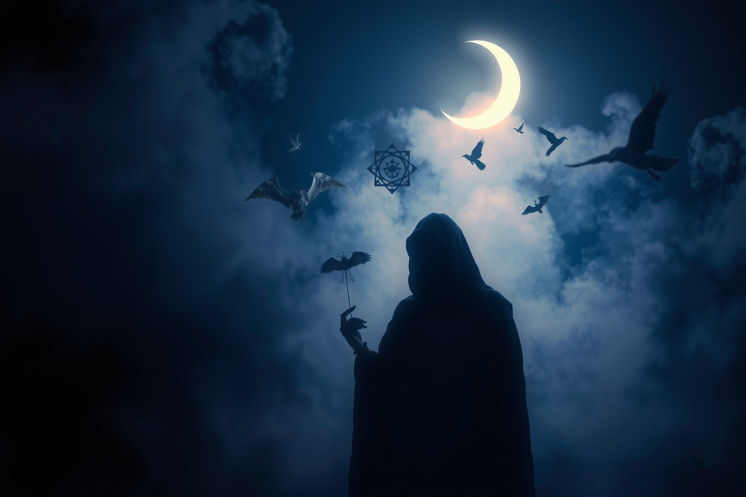 Sognare un servitore notturno rivela desideri nascosti e paure profonde.