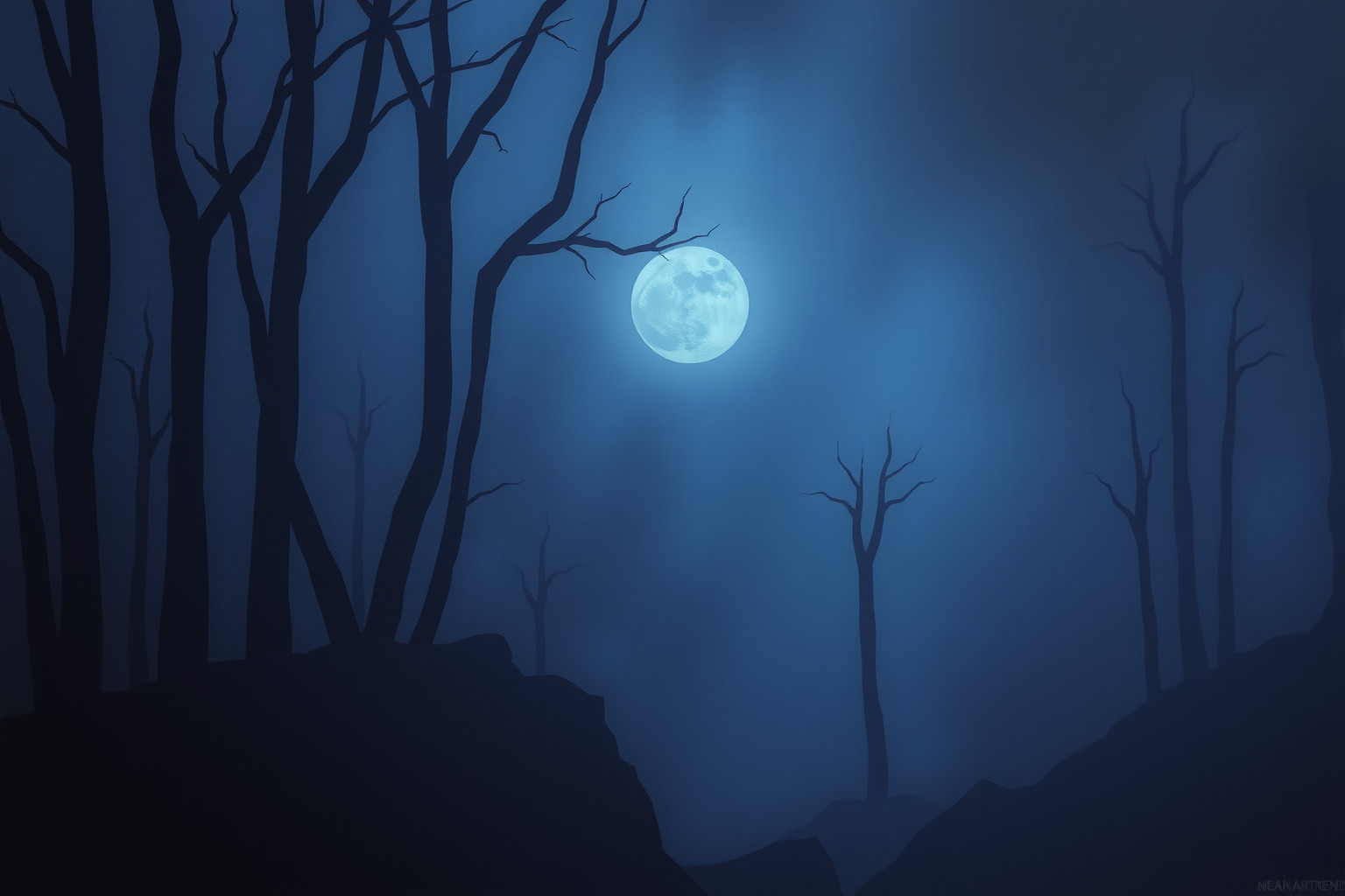 Sognare silenzio notturno inquietante riflette ansie nascoste interiori.