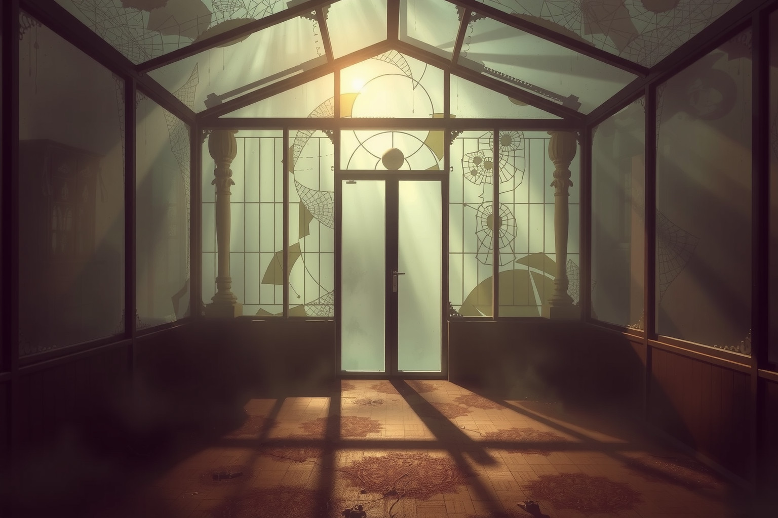 Sognare un solarium buio riflette insicurezze e desiderio di cambiamento.