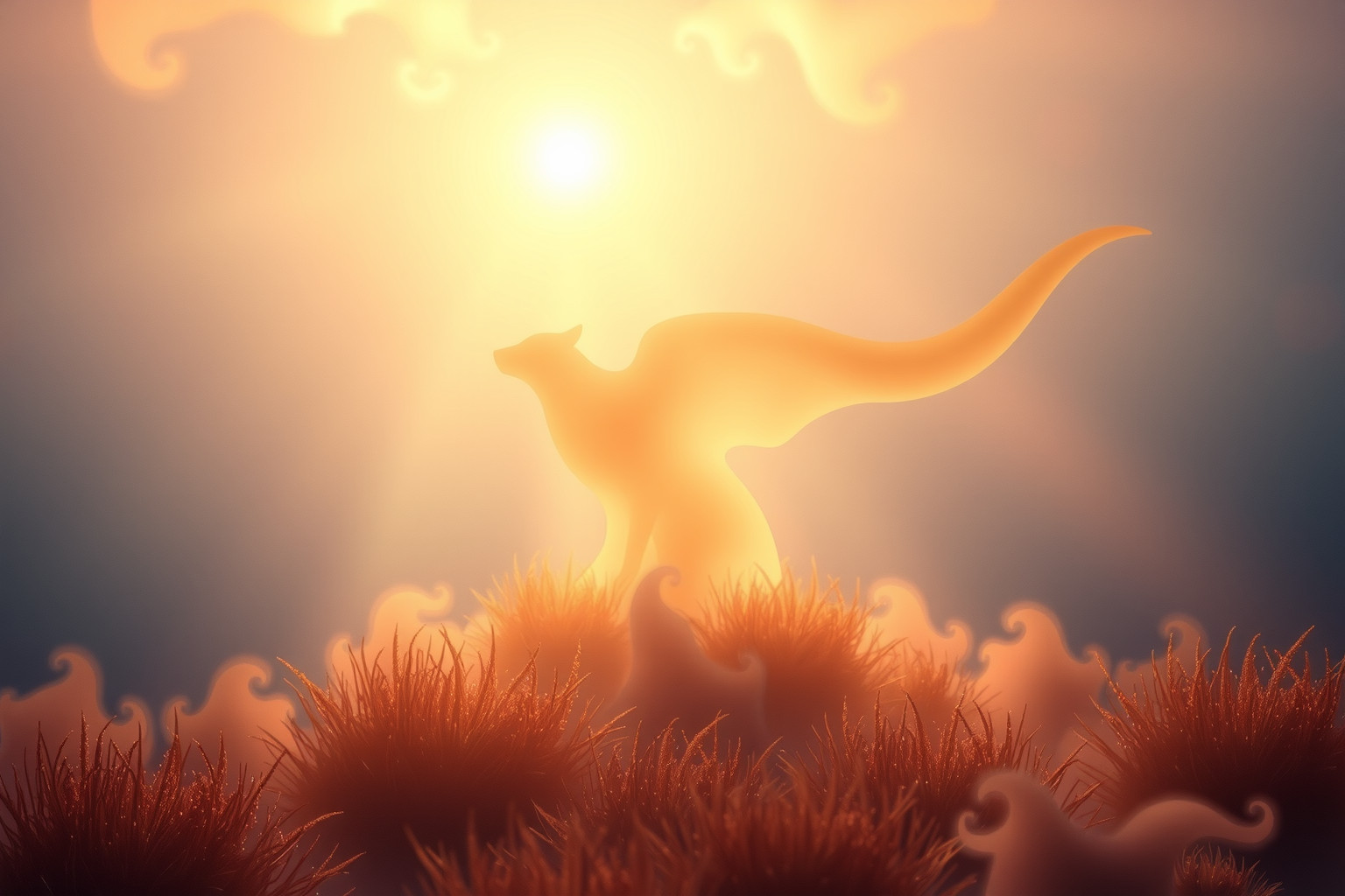Sognare un solarium con animali simboleggia armonia e protezione.