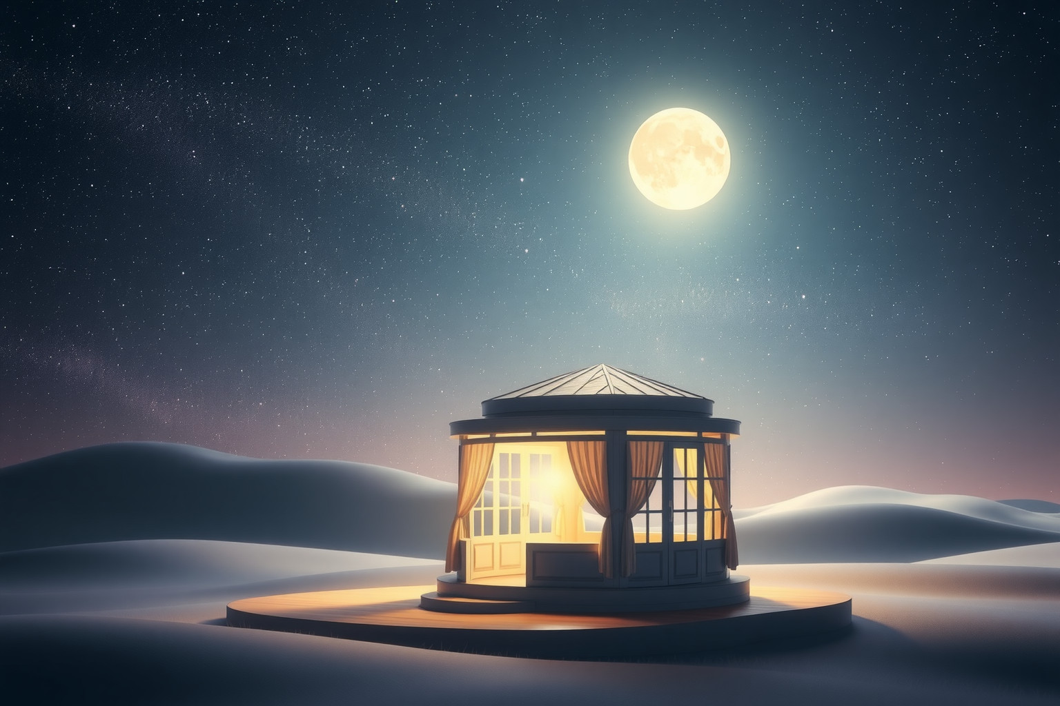 Sognare un solarium sotto stelle simboleggia speranza e rinascita.