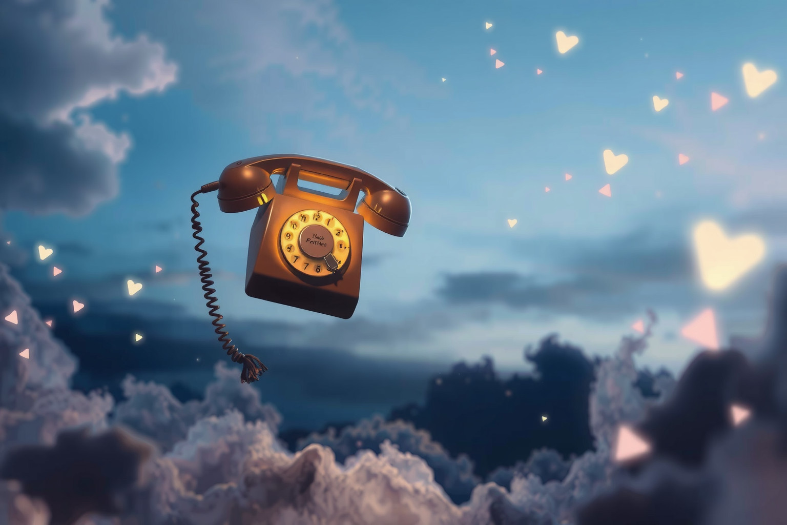 Sognare un telefono richiama comunicazioni irrisolte di eventi passati.