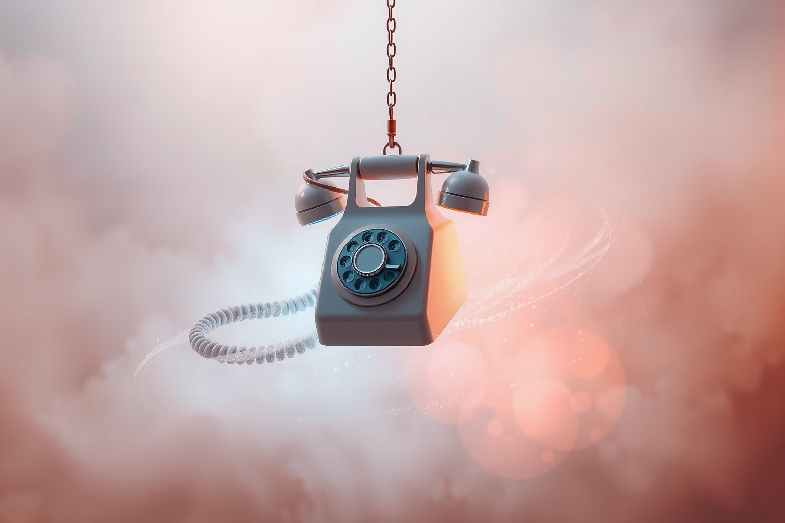 Sognare telefono che squilla indica ansia per comunicazioni importanti.