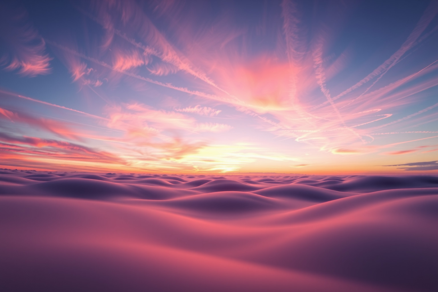 Sognare un tramonto simboleggia cambiamenti imminenti e crescita interiore.