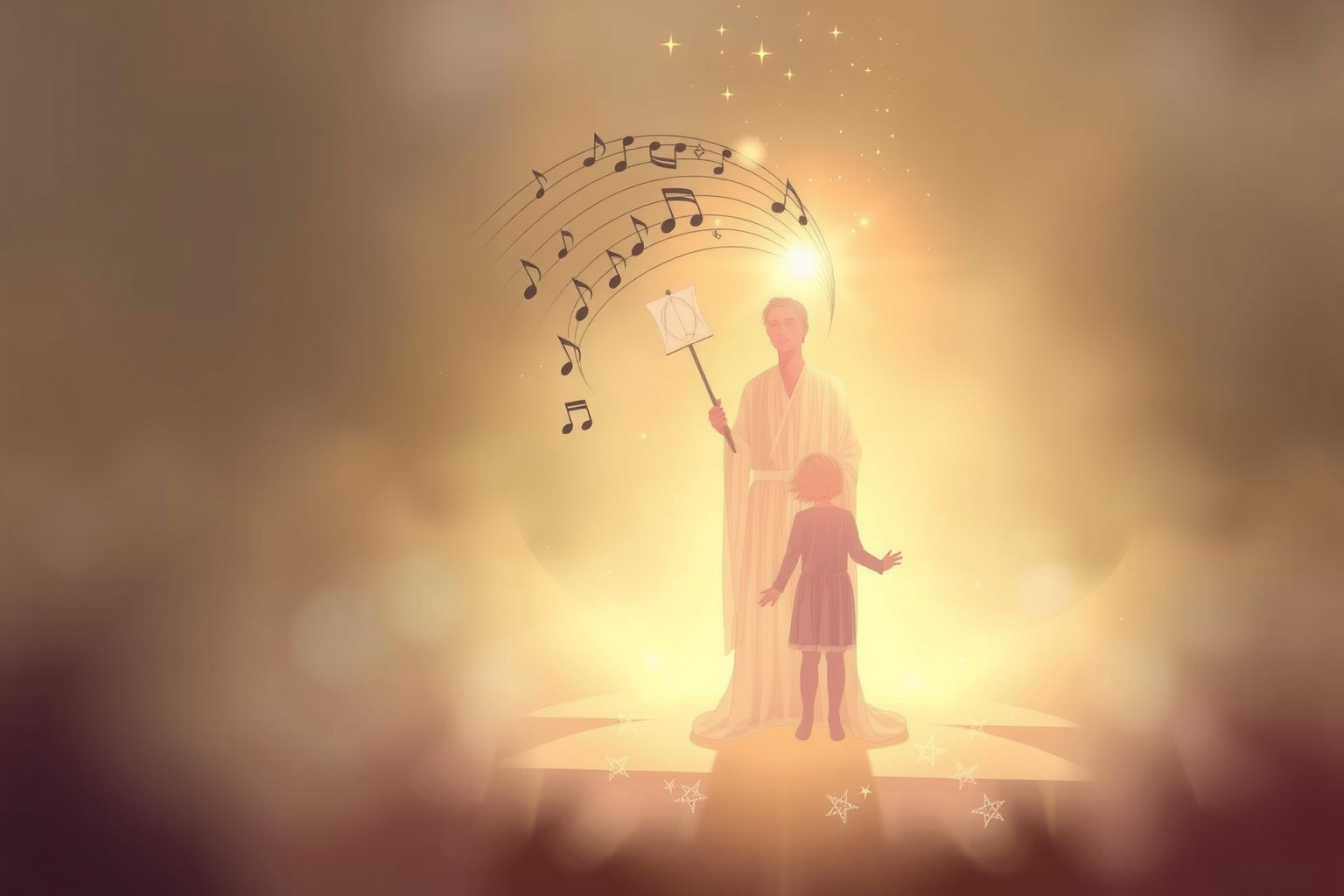 Sognare un trovatore simboleggia crescita attraverso l'arte del canto.