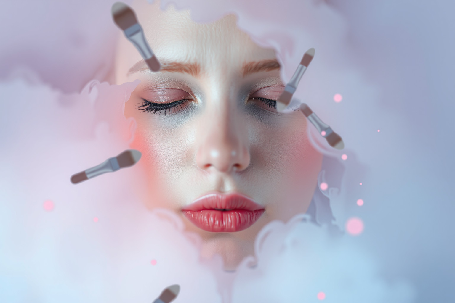 Sognare allergie da trucco indica insicurezza nelle proprie apparenze.
