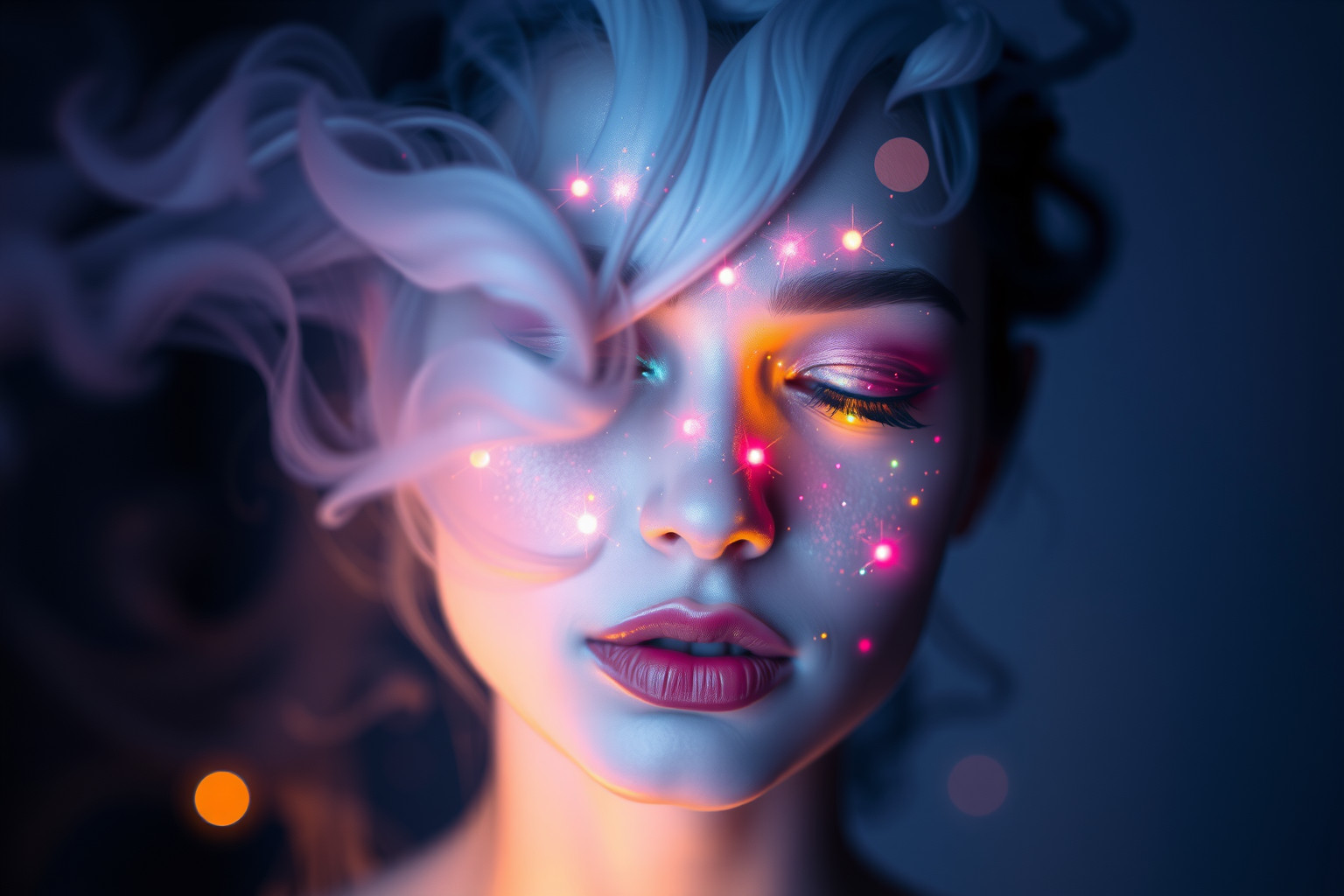 Sognare un trucco magico rivela desideri di cambiamento improvviso.