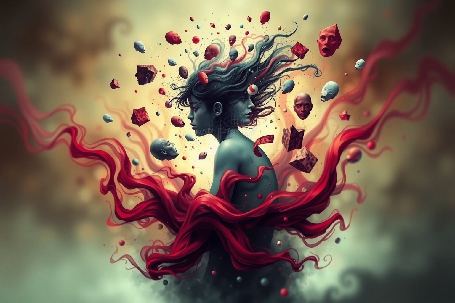 Sognare un urlo riflette confusione mentale e stress interiore.