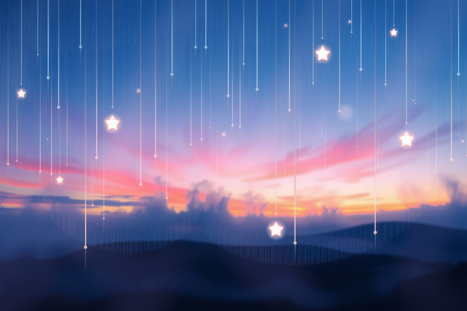 Sognare stelle cadenti il venerdì simboleggia speranza e magia.