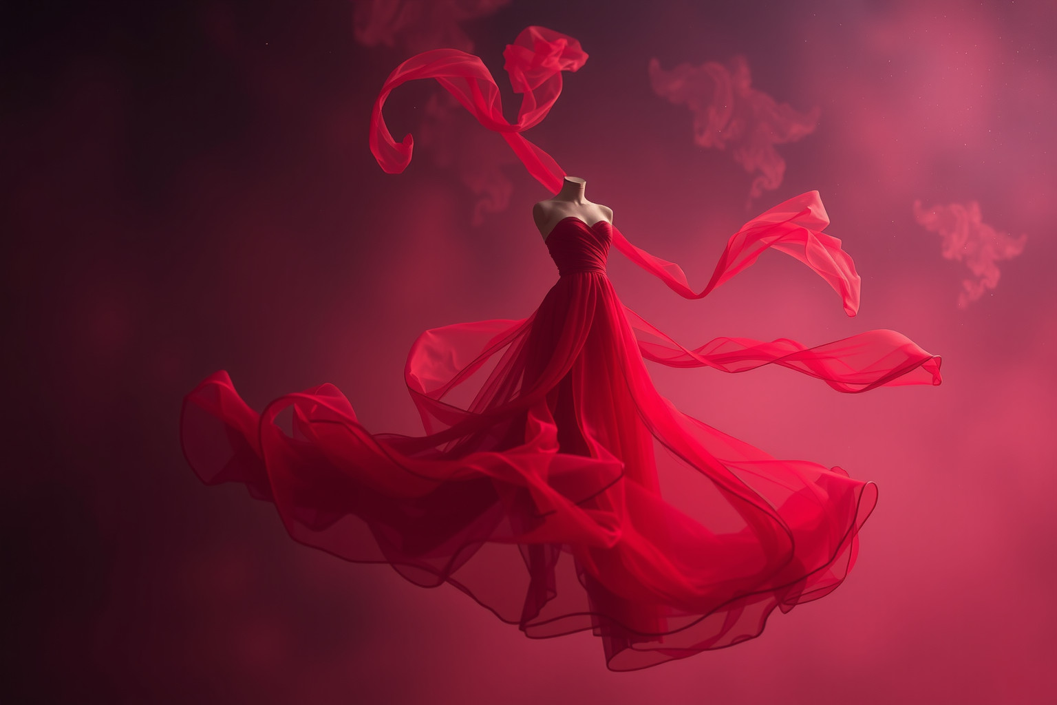 Sognare un vestito rosso simboleggia passione e desiderio intenso.