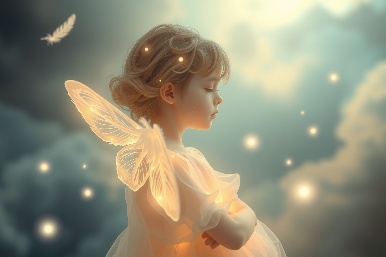 Sognare una bambina simboleggia purezza e fragilità interiore nascosta.